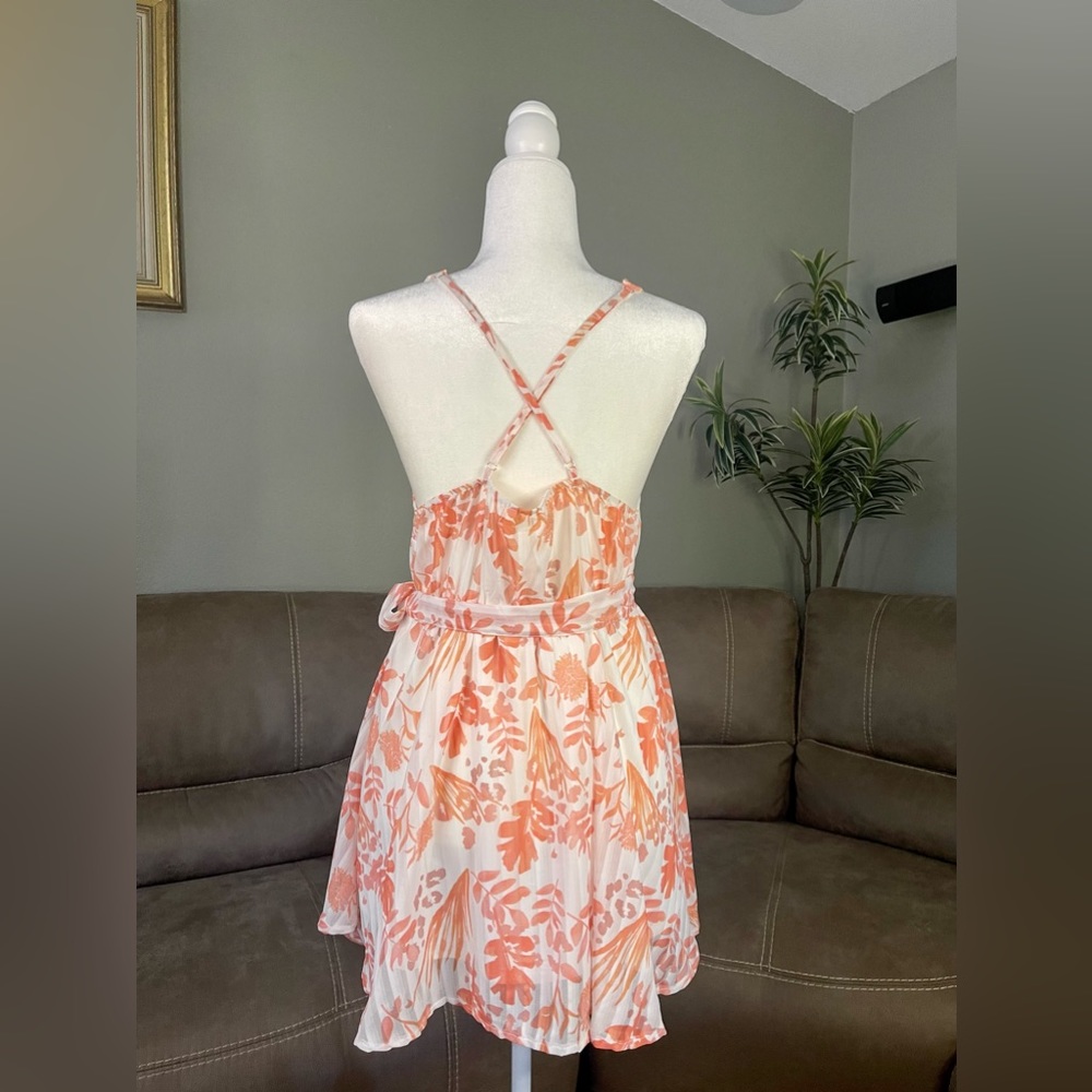 NWT Morrisday the Label Tropical Heat Mini Dress Sz AU-12 (US-8) Easter Boho - Picture 4 of 16